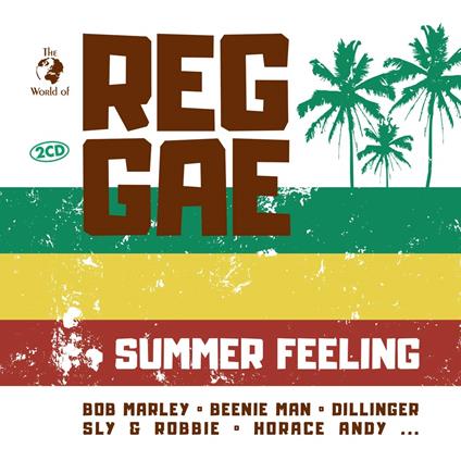 Reggae Summer Feeling - CD Audio