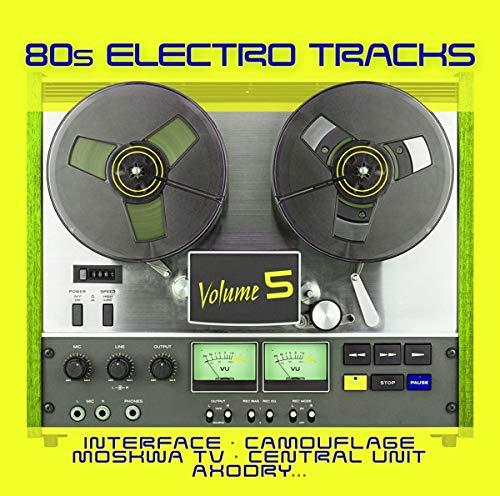 80s Electro Tracks Vol.5 - CD Audio