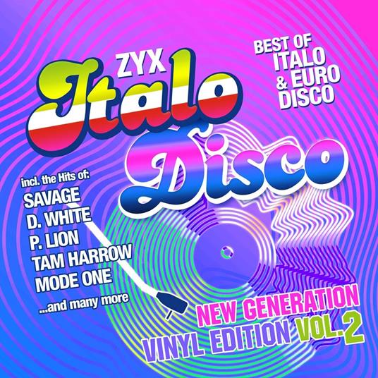 Zyx Italo Disco New Generation - Vinile LP