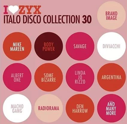 Zyx Italo Disco Collection 30 - CD Audio