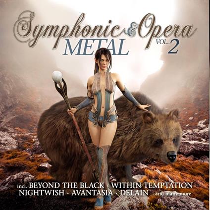 Symphonic & Opera Metal (Vinyl Edition) - Vinile LP di Nightwish,Within Temptation