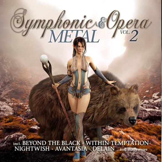 Symphonic & Opera Metal (Vinyl Edition) - Vinile LP di Nightwish,Within Temptation