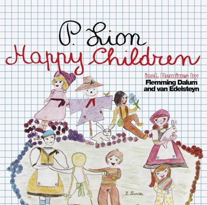 Happy Children - Vinile LP di P. Lion