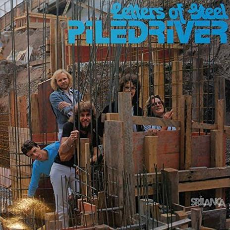 Letters Of Steel - CD Audio di Piledriver