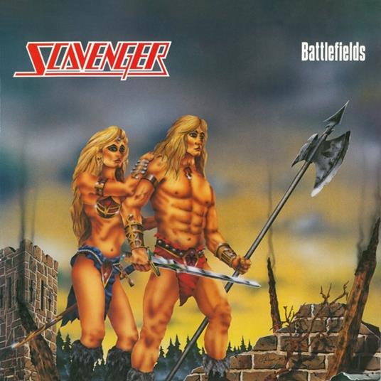 Battlefields - Vinile LP di Scavenger