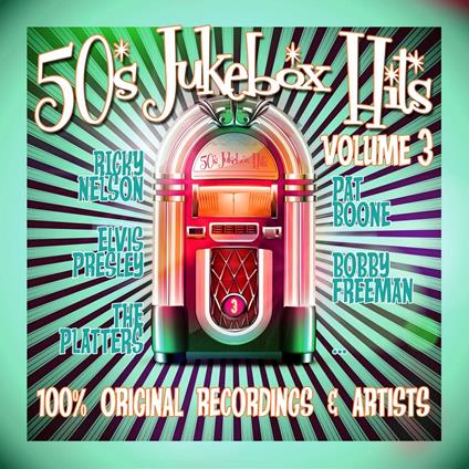 50s Jukebox Hits Vol. 3 - Vinile LP