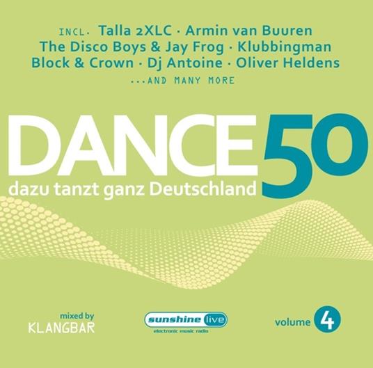 Dance 50 Vol. 4 - CD Audio