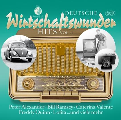 Deutsche Wirtschaftswunder Hit - CD Audio
