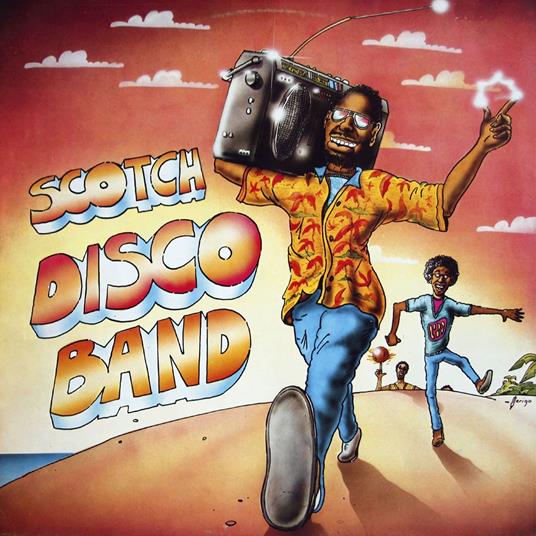 Disco Band - Vinile LP di Scotch