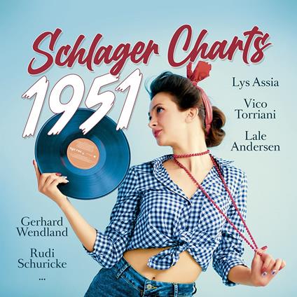 Schalger Charts. 1951 - Vinile LP