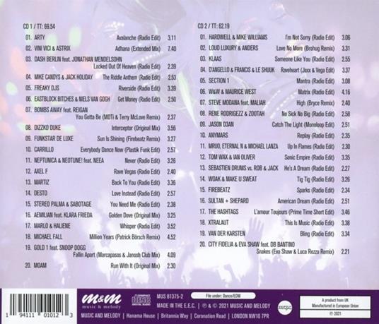 Edm Sounds - CD Audio