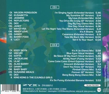 Italo Eurobeat Collection vol.4 - CD Audio