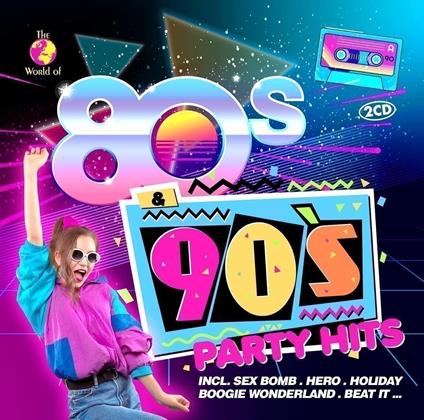 80s & 90s Party Hits (2 CD) - CD Audio