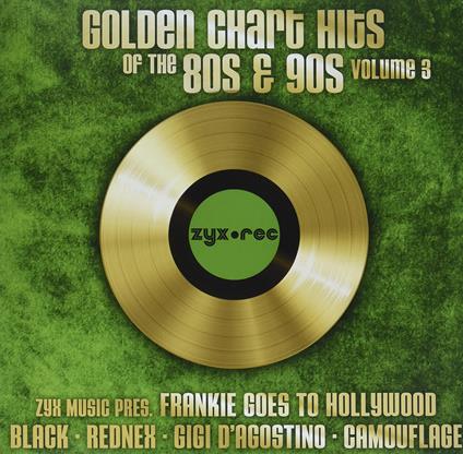 Golden Chart Hits 80s & 90s Vol.3 - Vinile LP