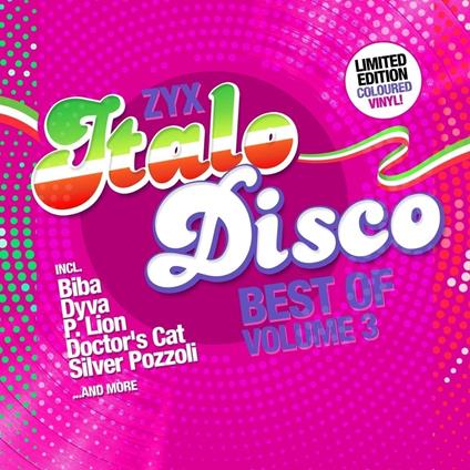Zyx Italo Disco: Best Of Vol.3 - Vinile LP