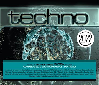 Techno 2022 - CD Audio