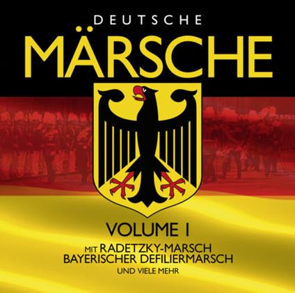 Deutschen Marsche Vol. 1 - CD Audio