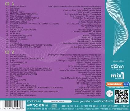 Dance 50 Vol. 6 - CD Audio