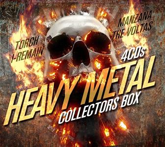 CD Heavy Metal Collector's Box 