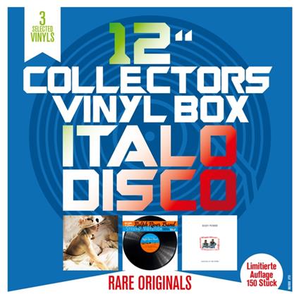 12" Collector's Vinyl Box. Italo Disco - Vinile LP