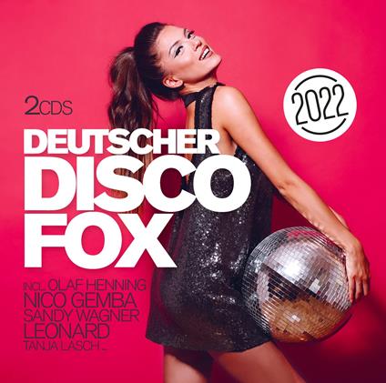 Deutscher Disco Fox 2022 - CD Audio