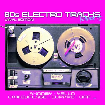 80s Electro Tracks (Vinyl) Edition - Vinile LP