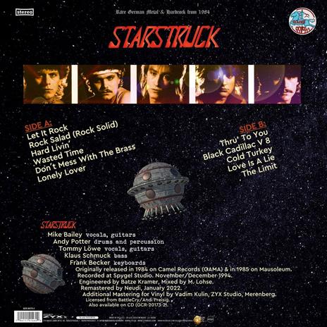 Thru' To You - Vinile LP di Starstruck - 2