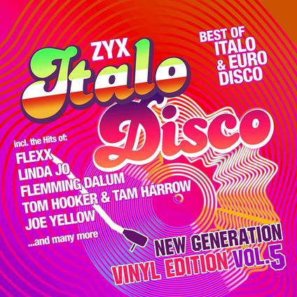 Zyx Italo Disco New Generation - Vinile LP