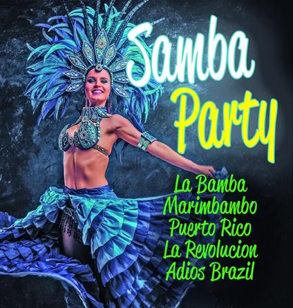Samba Party - CD Audio