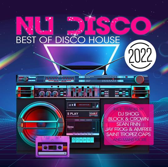 Nu Disco 2022 - Best Of Disco House - CD Audio