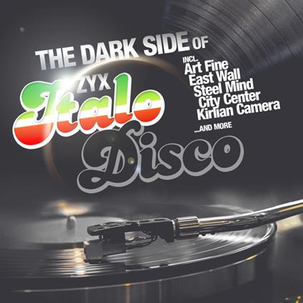 Dark Side Of Italo Disco - CD Audio