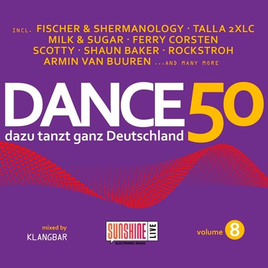 Dance 50 Vol.8 - CD Audio