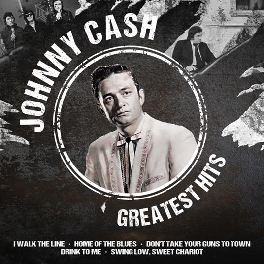 Greatest Hits - Vinile LP di Johnny Cash