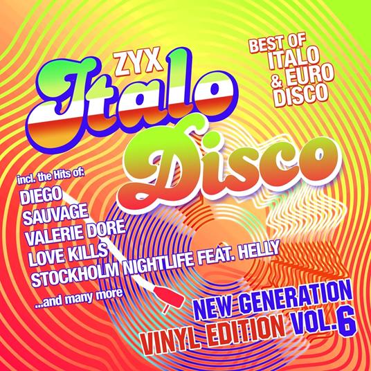 Zyx Italo Disco New Generation - Vinile LP
