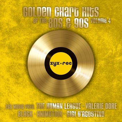 Golden Chart Hits Of The 80s & 90s Vol.4 - Vinile LP