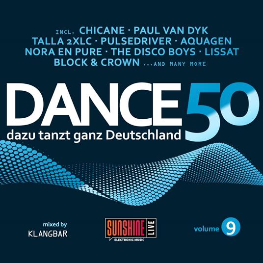 Dance 50 Vol. 9 - CD Audio