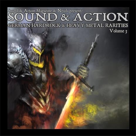 Sound And Action - Rare German Metal Vol.3 - CD Audio