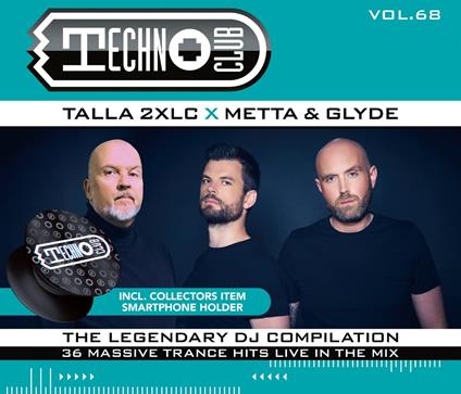 Techno Club Vol.68 - CD Audio