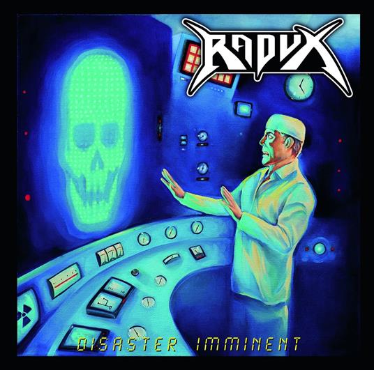 Disaster Imminert - Crash Landin' - CD Audio di Radux