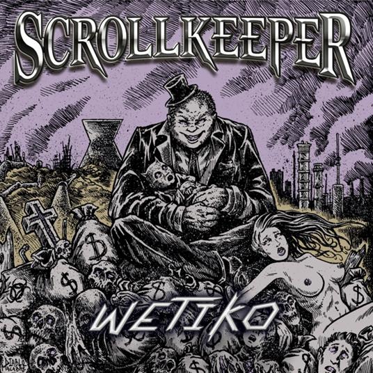 Wetiko - Vinile LP di Scrollkeeper