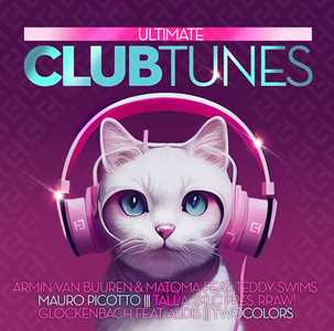 CD Ultimate Club Tunes 2023 