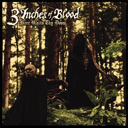 Here Waits Thy Doom - Vinile LP di 3 Inches of Blood