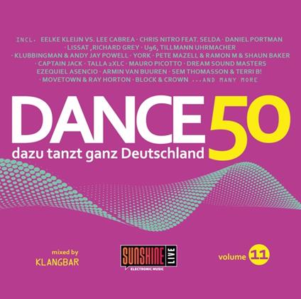 Dance 50 Vol.11 - CD Audio