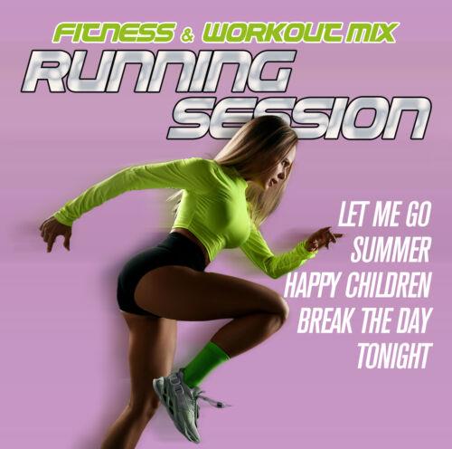 Running Session - CD Audio