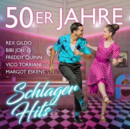 50er Jahre Schlager Hits - CD Audio