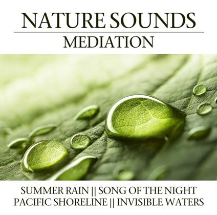 Nature Sounds Meditation - CD Audio