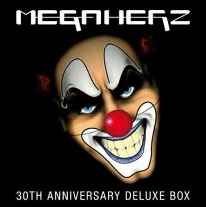 30th Anniversary Deluxe Box - CD Audio di Megaherz