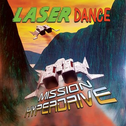Mission Hyperdrive - CD Audio di Laserdance