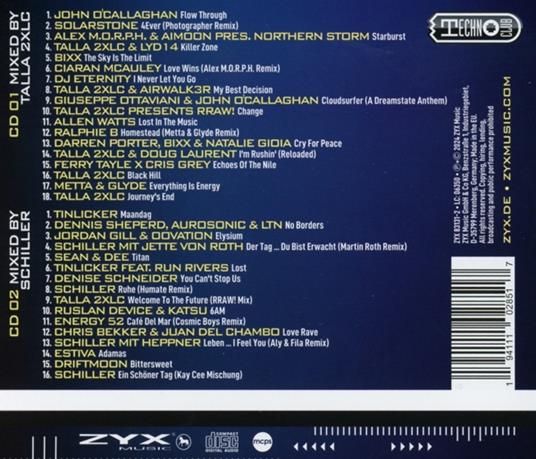 Techno Club Vol. 71 - CD Audio