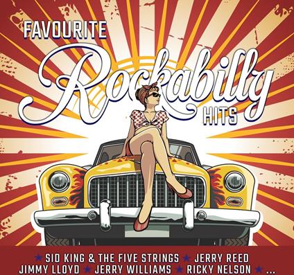 Favourite Rockabilly Hits - CD Audio